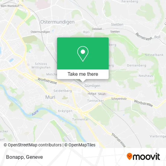 Bonapp map