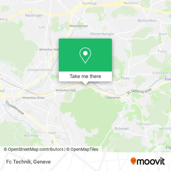 Fc Technik map