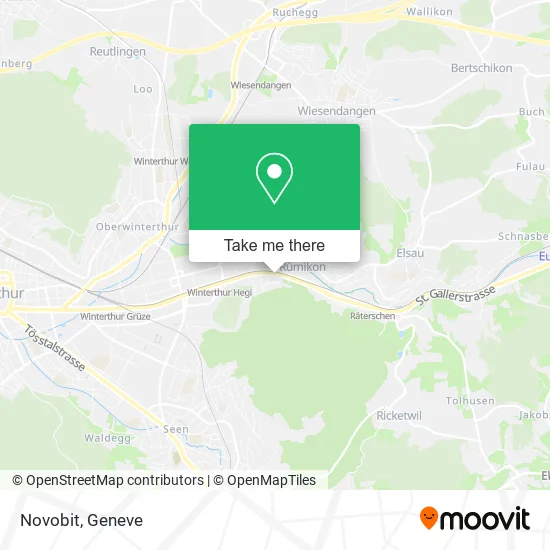 Novobit map