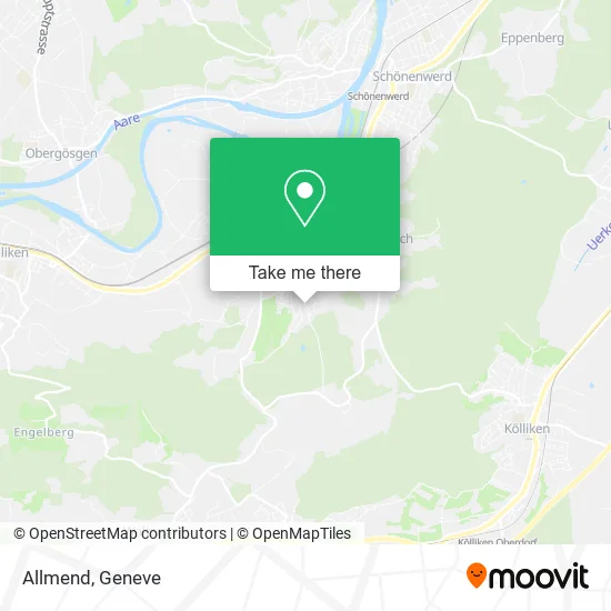 Allmend map