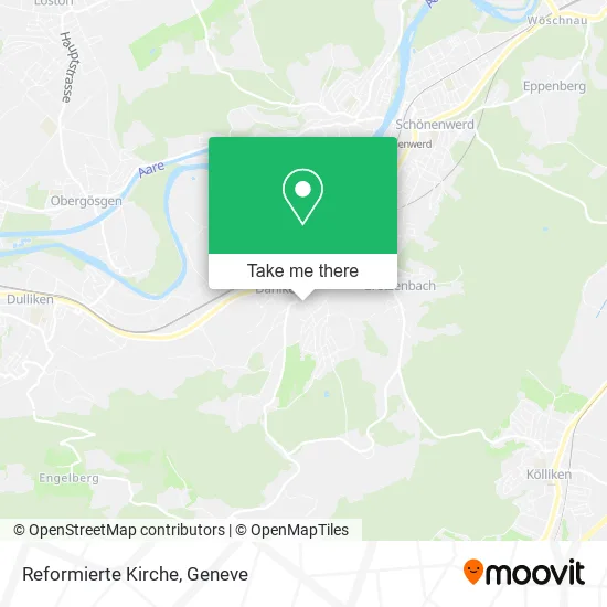 Reformierte Kirche map