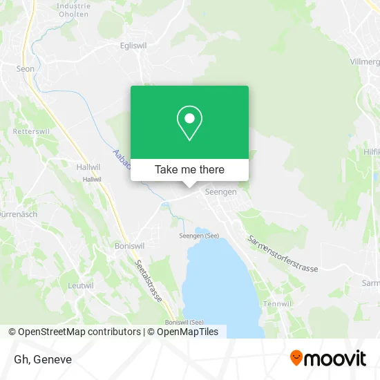 Gh map