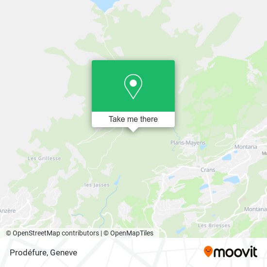 Prodéfure map