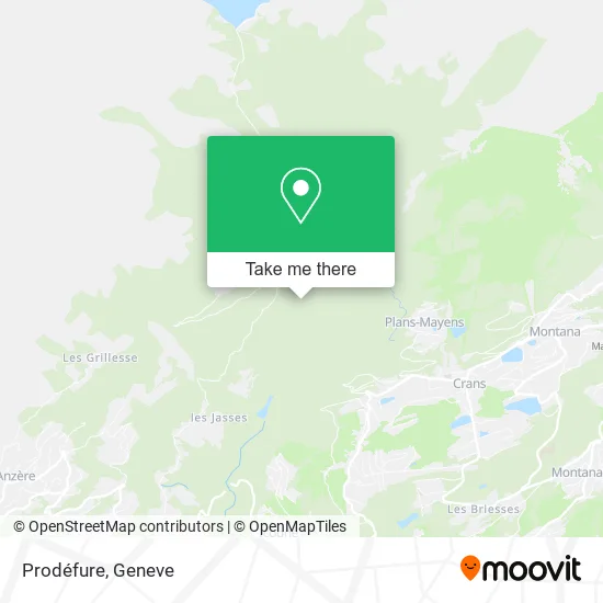 Prodéfure map