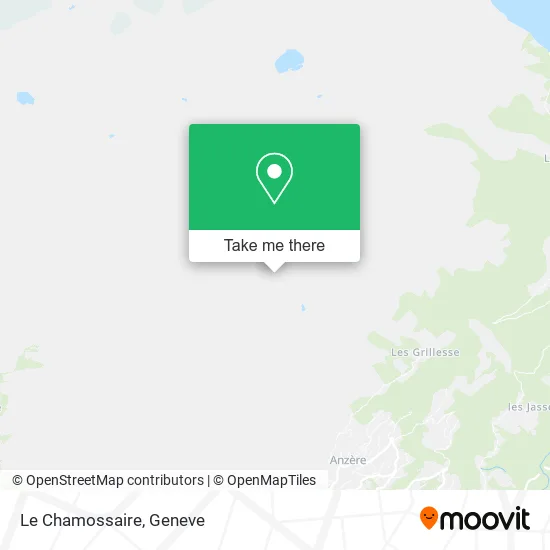 Le Chamossaire map