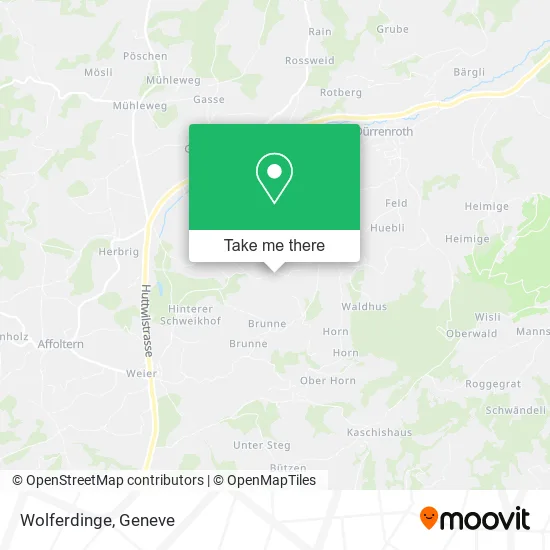 Wolferdinge map