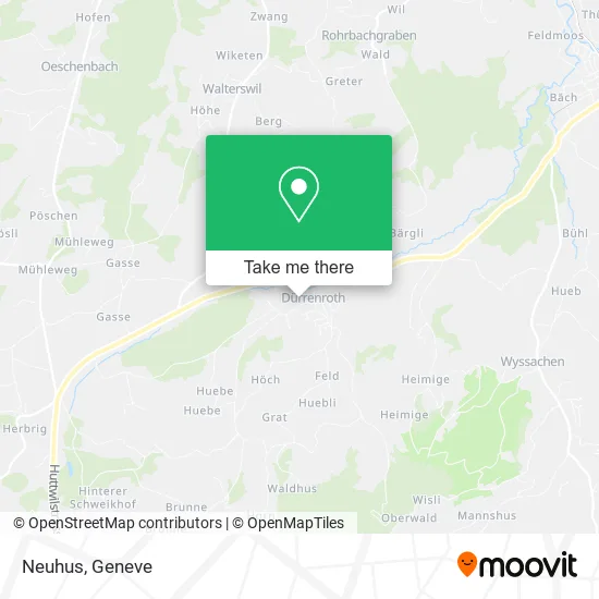 Neuhus map