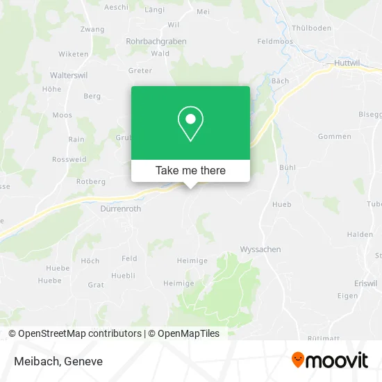 Meibach map