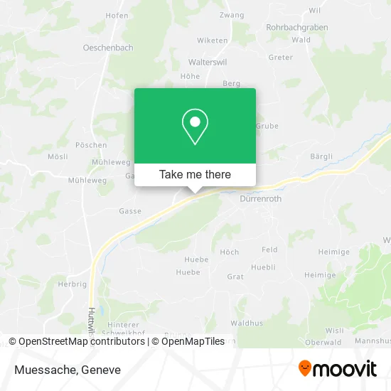 Muessache plan
