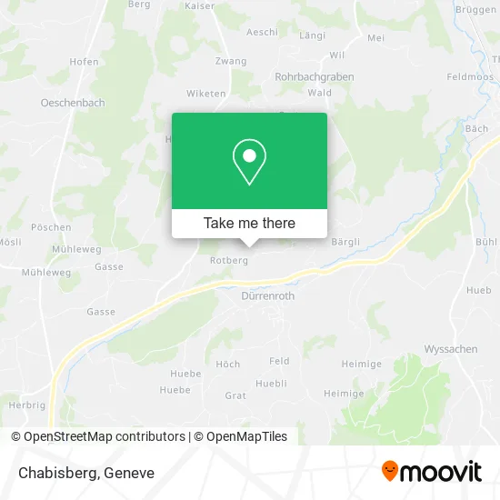 Chabisberg map