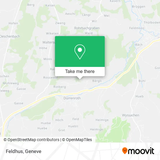 Feldhus map