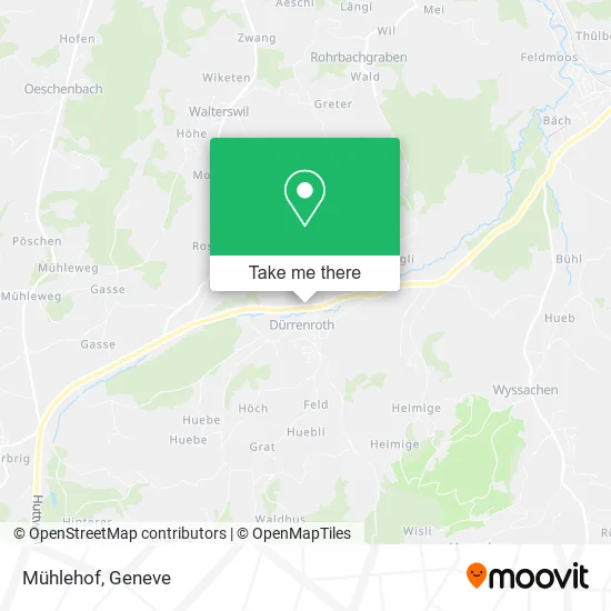 Mühlehof map