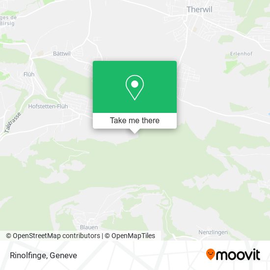 Rinolfinge map