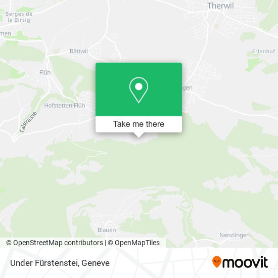 Under Fürstenstei map