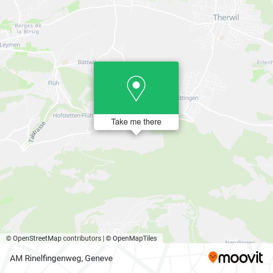 AM Rinelfingenweg map