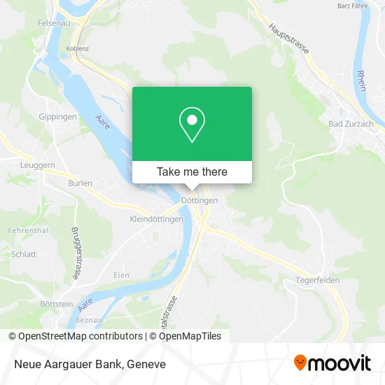 Neue Aargauer Bank map