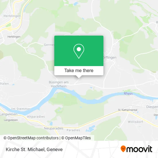 Kirche St. Michael map
