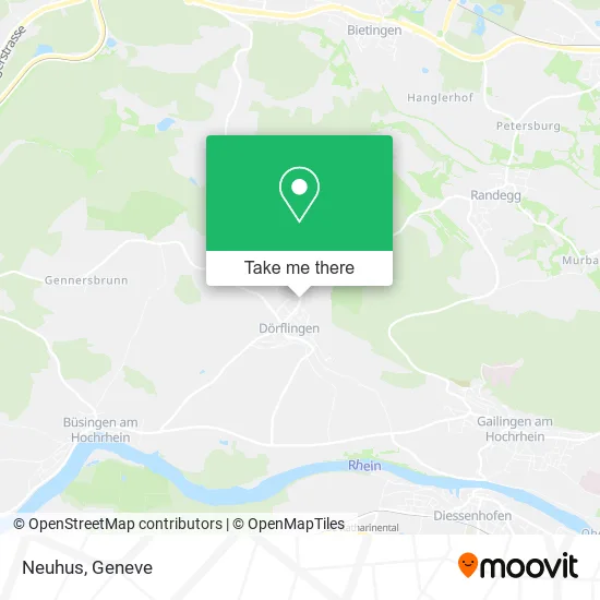 Neuhus map