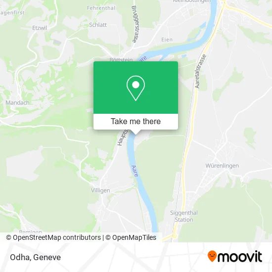 Odha map