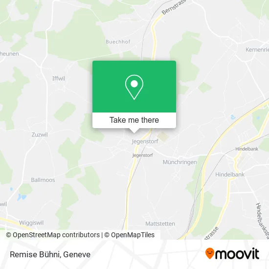 Remise Bühni map