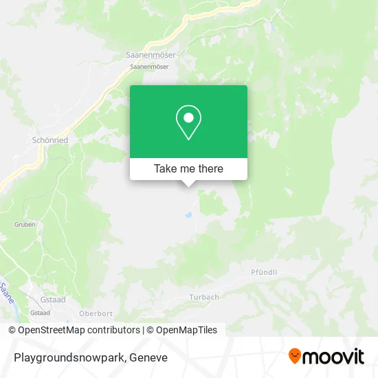 Playgroundsnowpark map