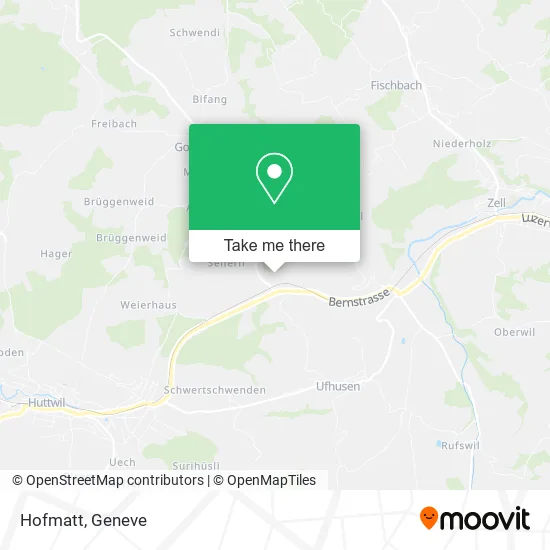 Hofmatt map