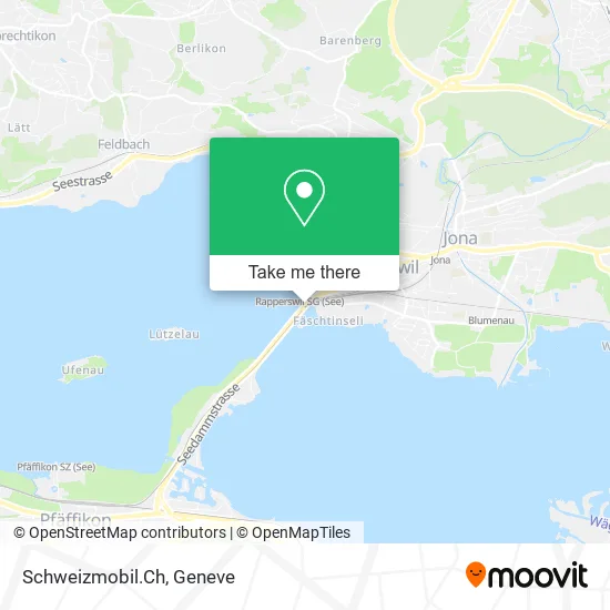 Schweizmobil.Ch map