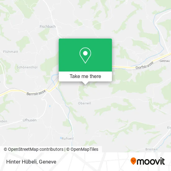 Hinter Hübeli map