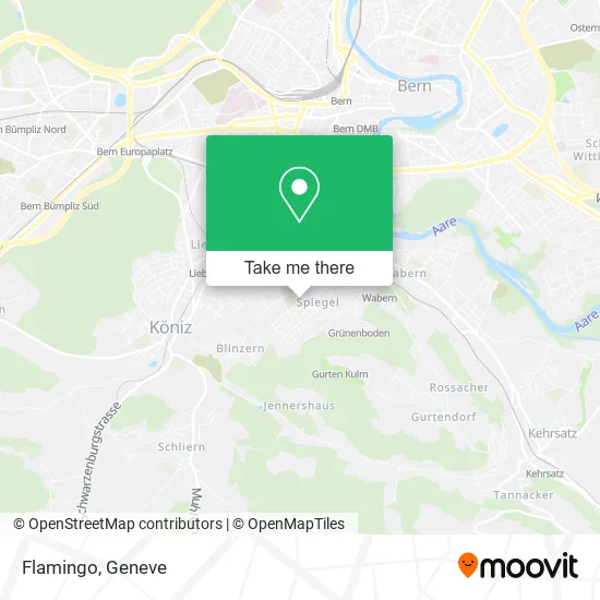 Flamingo map