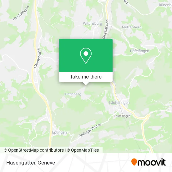 Hasengatter map