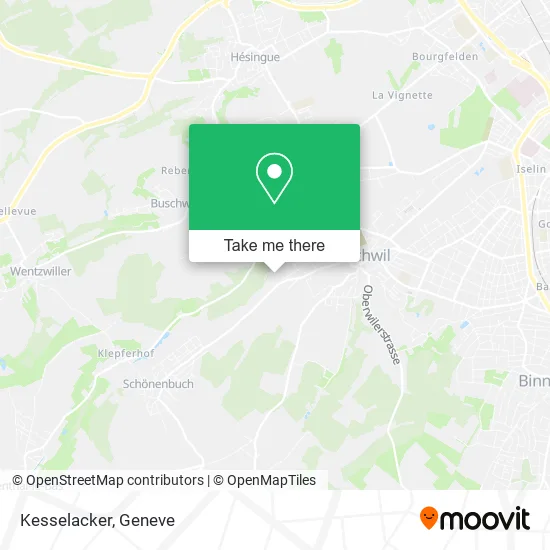 Kesselacker plan