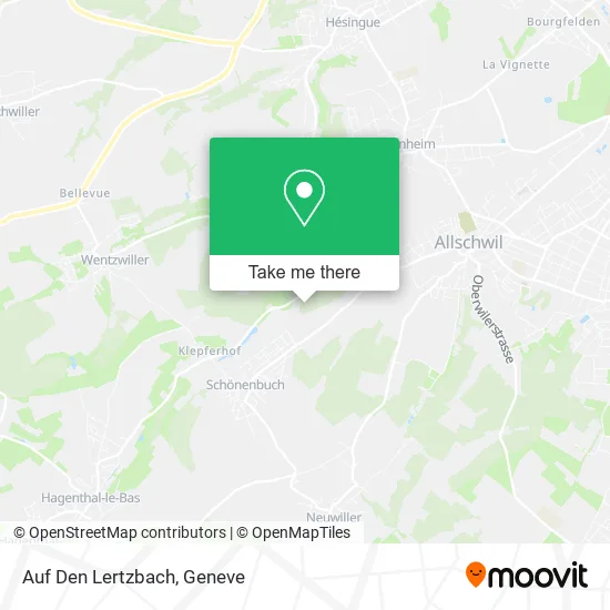 Auf Den Lertzbach map