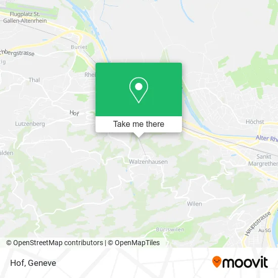 Hof map
