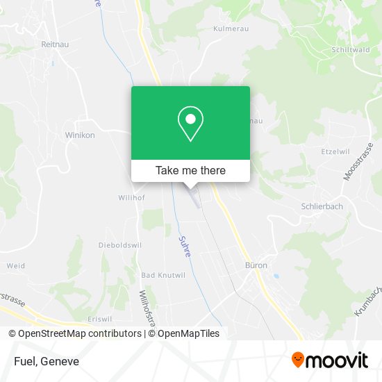 Fuel map