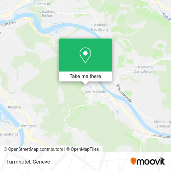Turmhotel map