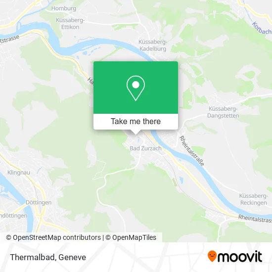 Thermalbad map
