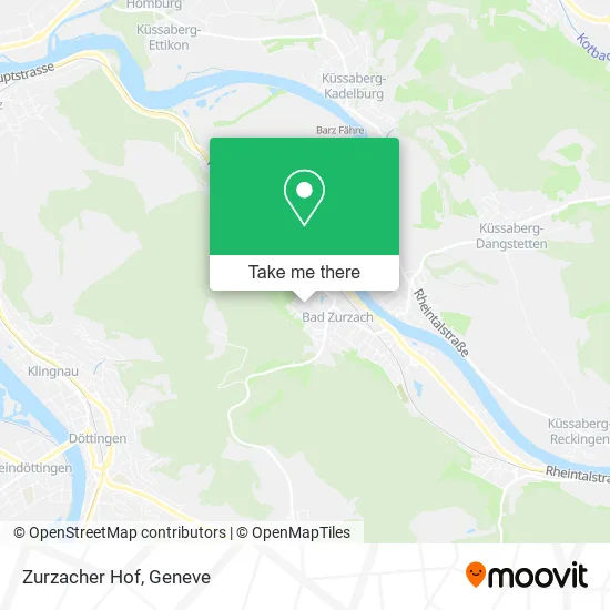 Zurzacher Hof map