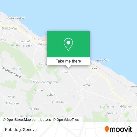 Robidog map
