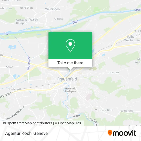 Agentur Koch map