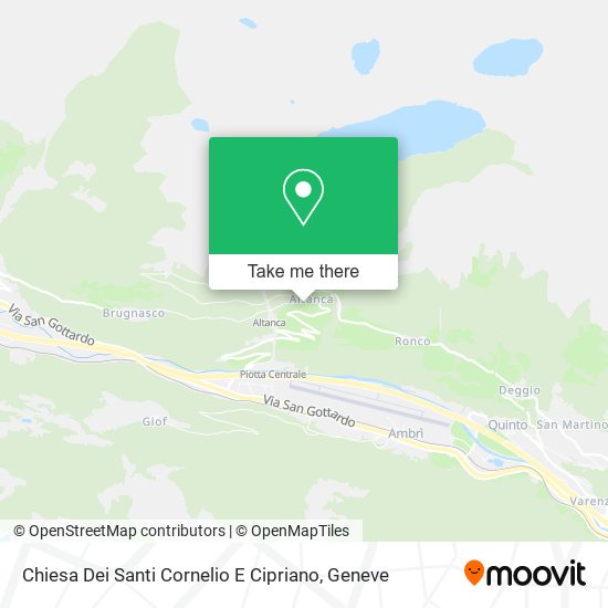 Chiesa Dei Santi Cornelio E Cipriano map