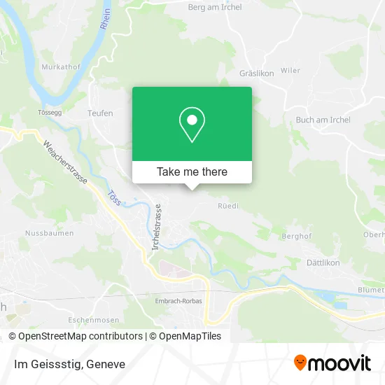 Im Geissstig map