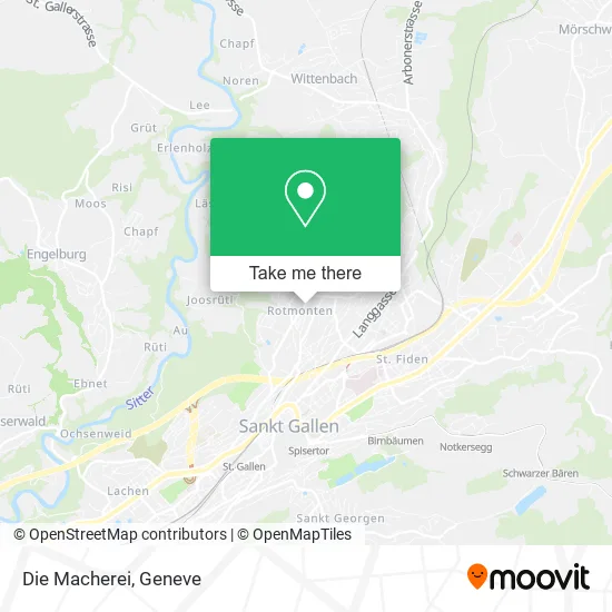 Die Macherei map