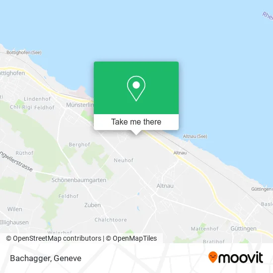 Bachagger map
