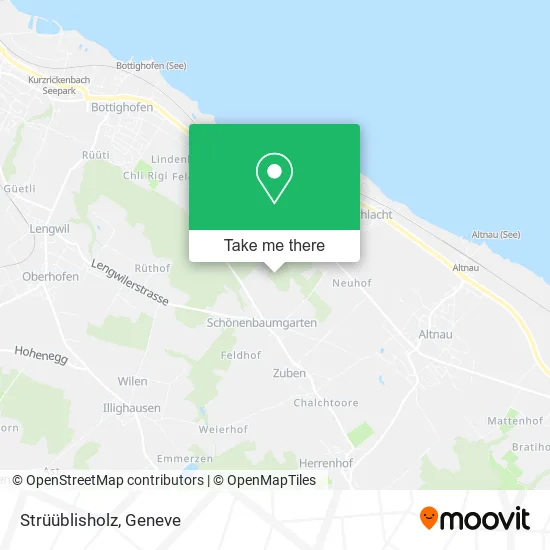 Strüüblisholz map