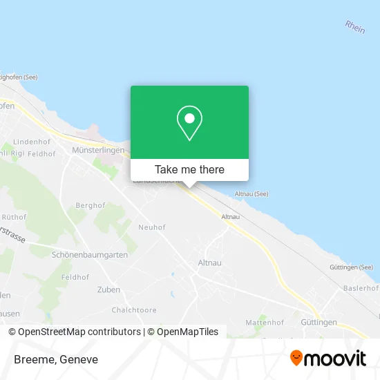 Breeme map