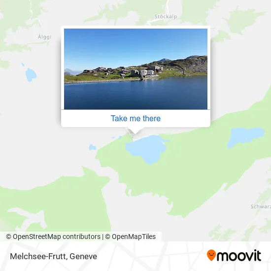 Melchsee-Frutt plan