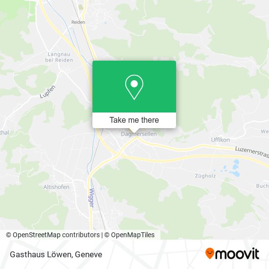 Gasthaus Löwen map