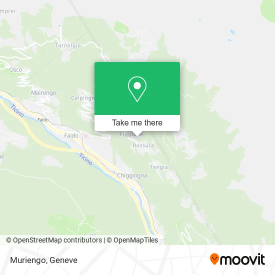 Muriengo map