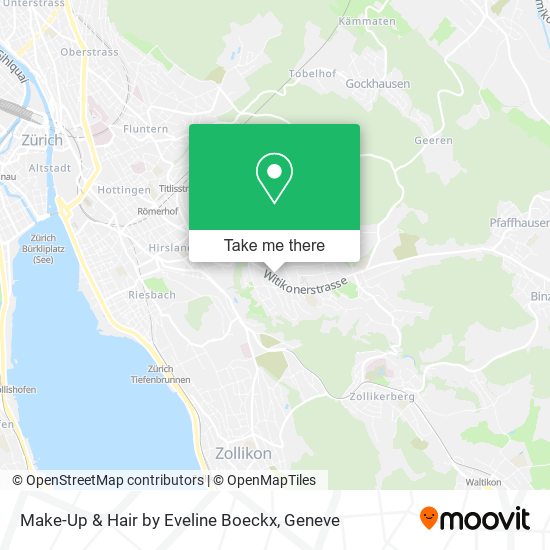Make-Up & Hair by Eveline Boeckx map