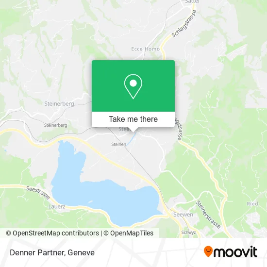 Denner Partner map